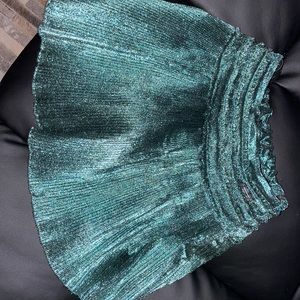 Burberry NWT shimmer skirt 6T